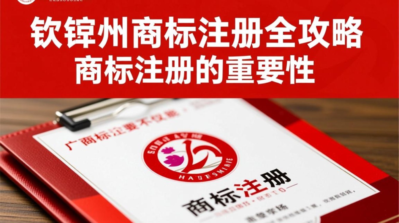 广西钦州商标注册流程详解，有哪些疑问或难点？