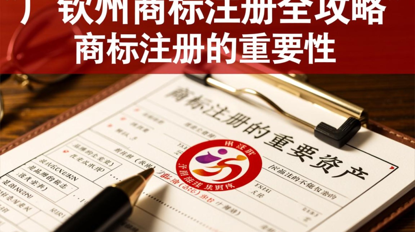 广西钦州商标注册流程详解，有哪些疑问或难点？