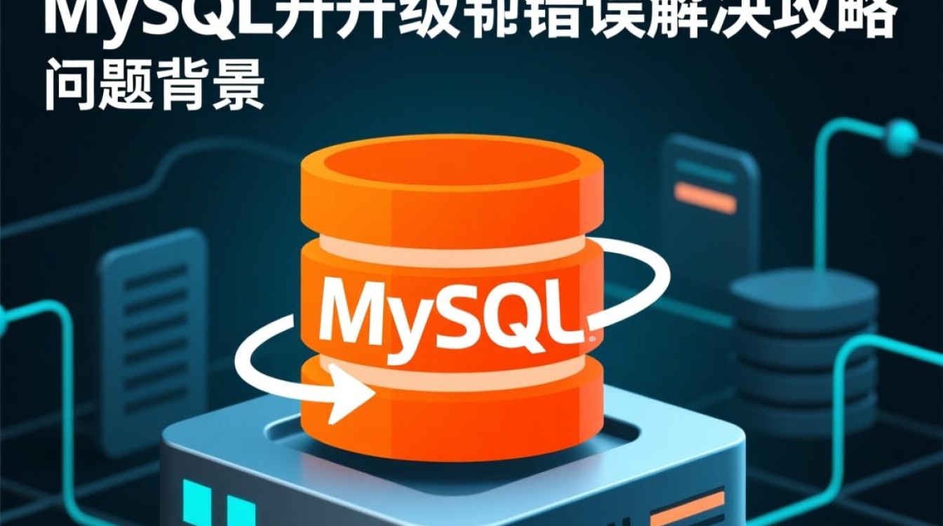 MySQL升级过程中mysql_upgrade为何频繁报错？排查与解决方法全解析？