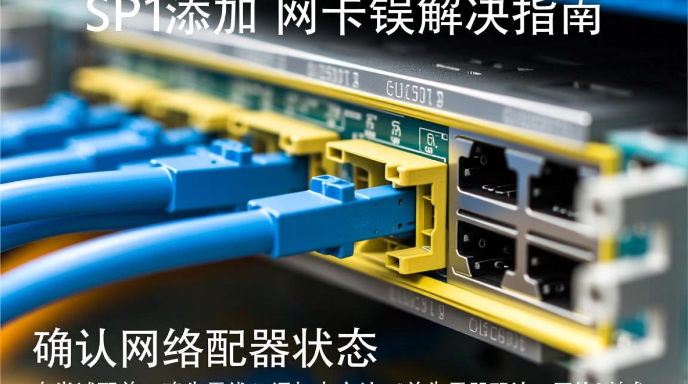 esxi添加网卡频繁报错，是什么原因导致的解决方法？