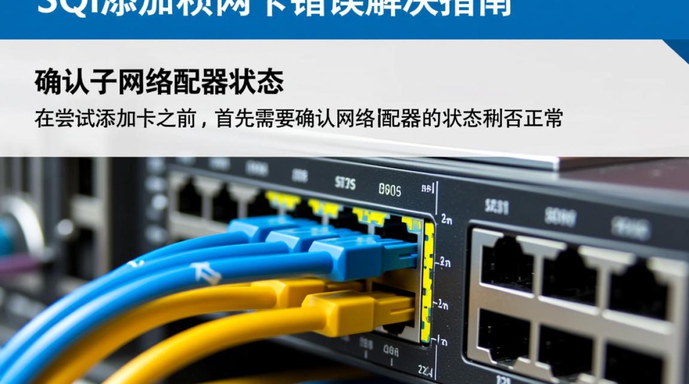 esxi添加网卡频繁报错，是什么原因导致的解决方法？