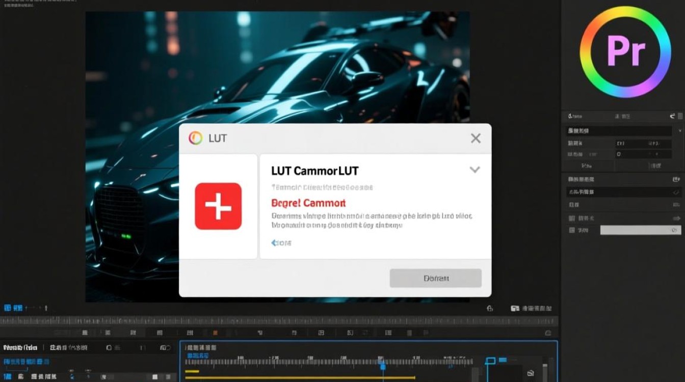 pr渲染lut出错？揭秘PR渲染中lut文件问题及解决方法