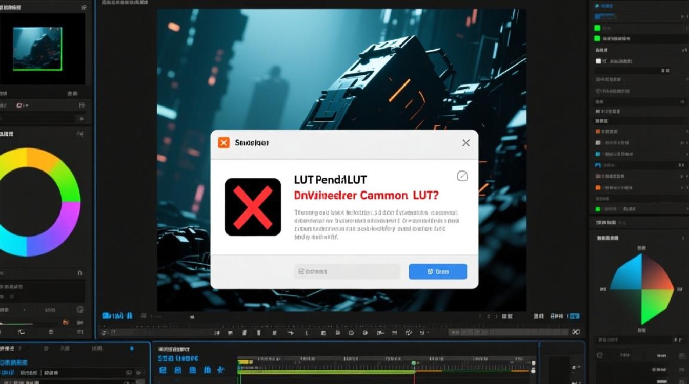 pr渲染lut出错？揭秘PR渲染中lut文件问题及解决方法