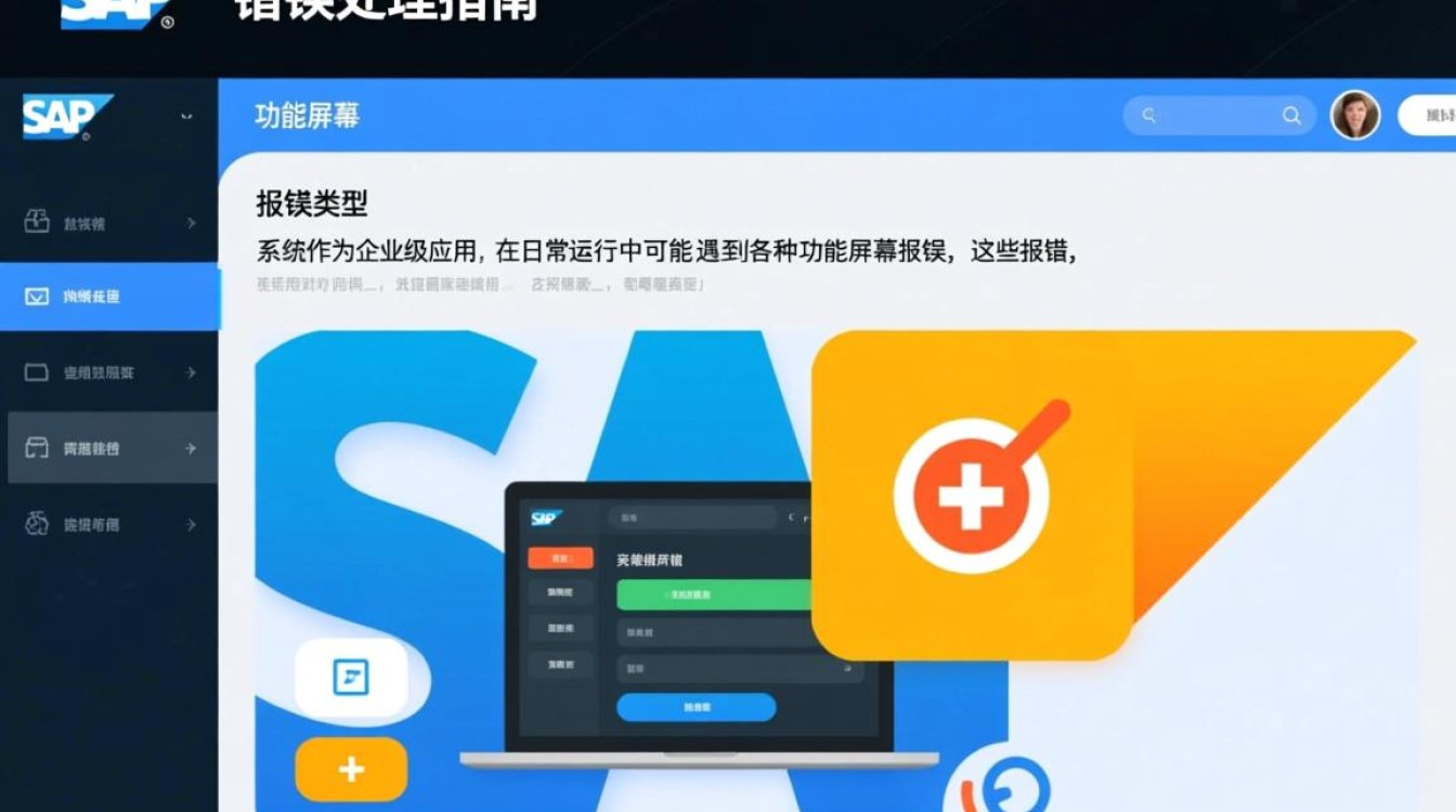 SAP功能屏幕报错原因及解决方法有哪些？快速排查指南！