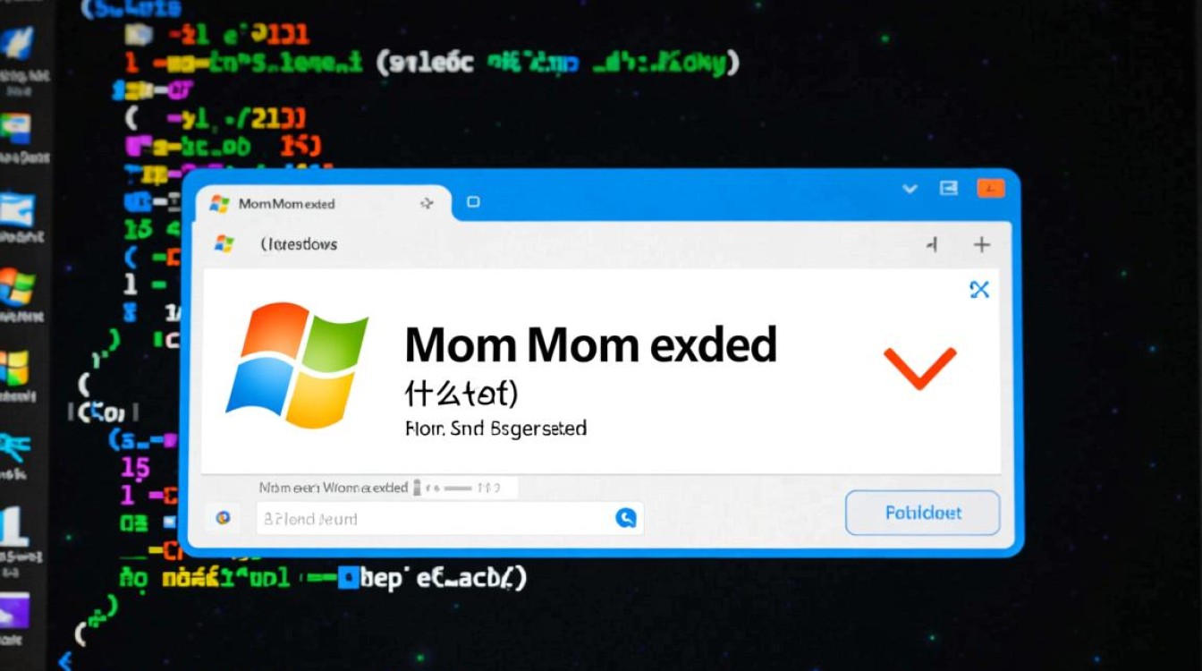 妈咪程序出错困扰？探究mom.exe报错背后的真相与解决之道