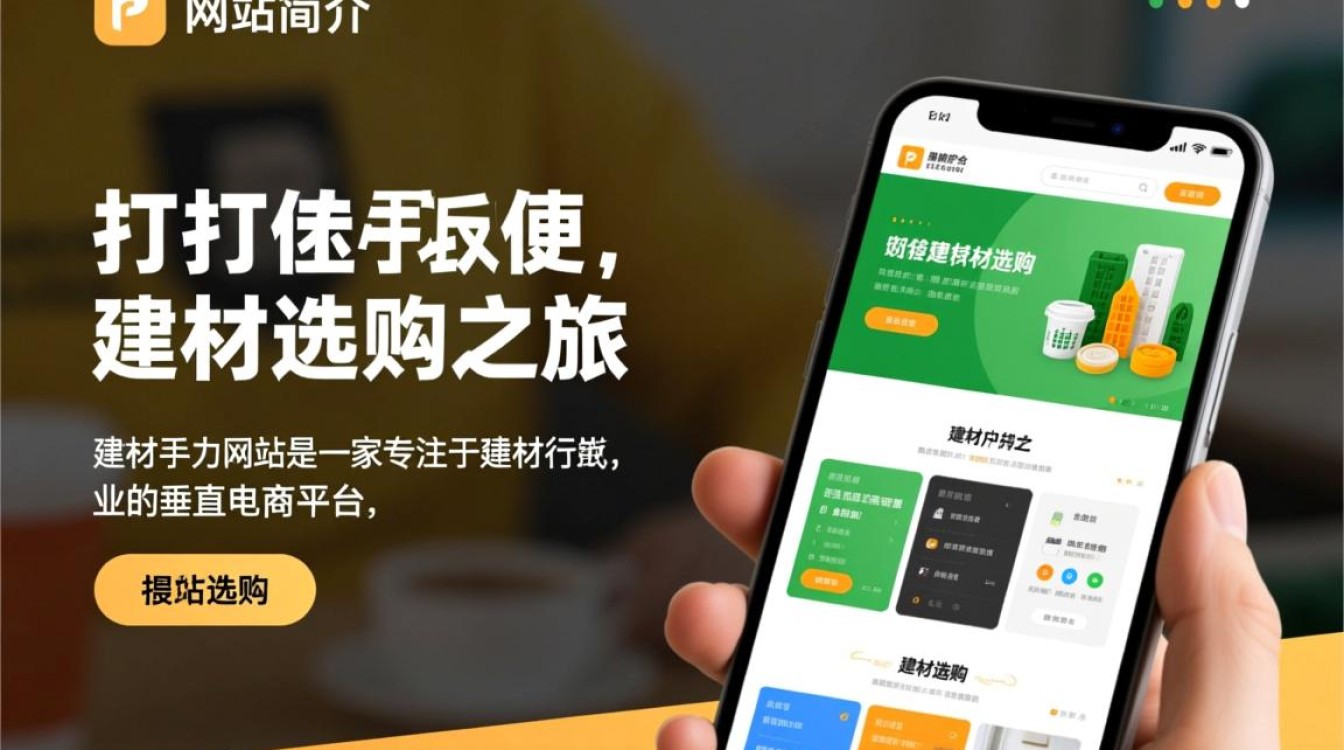 建材手机网站，如何实现高效信息展示与用户体验优化？