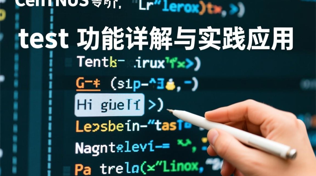 CentOS命令test的用法有哪些，具体应用场景及注意事项是什么？