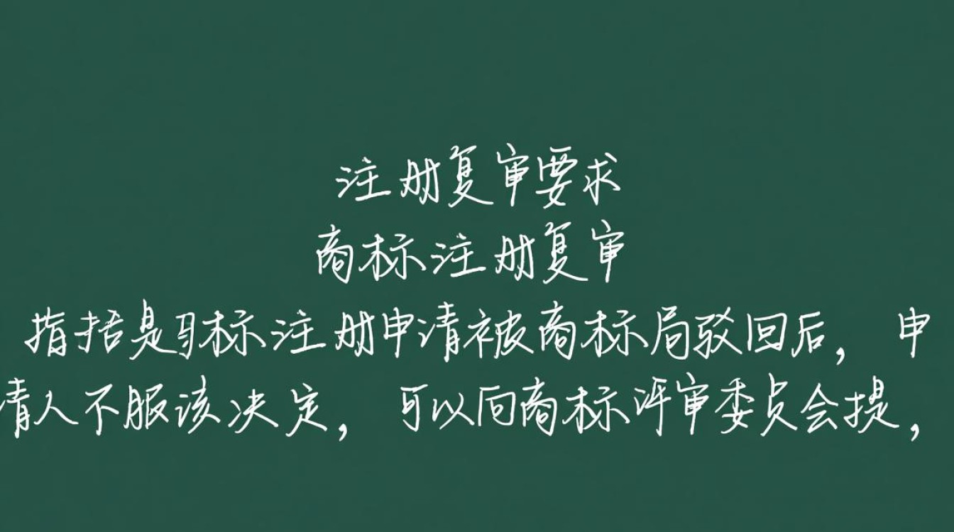 在商标注册复审要求中，哪些关键因素决定申请能否成功？