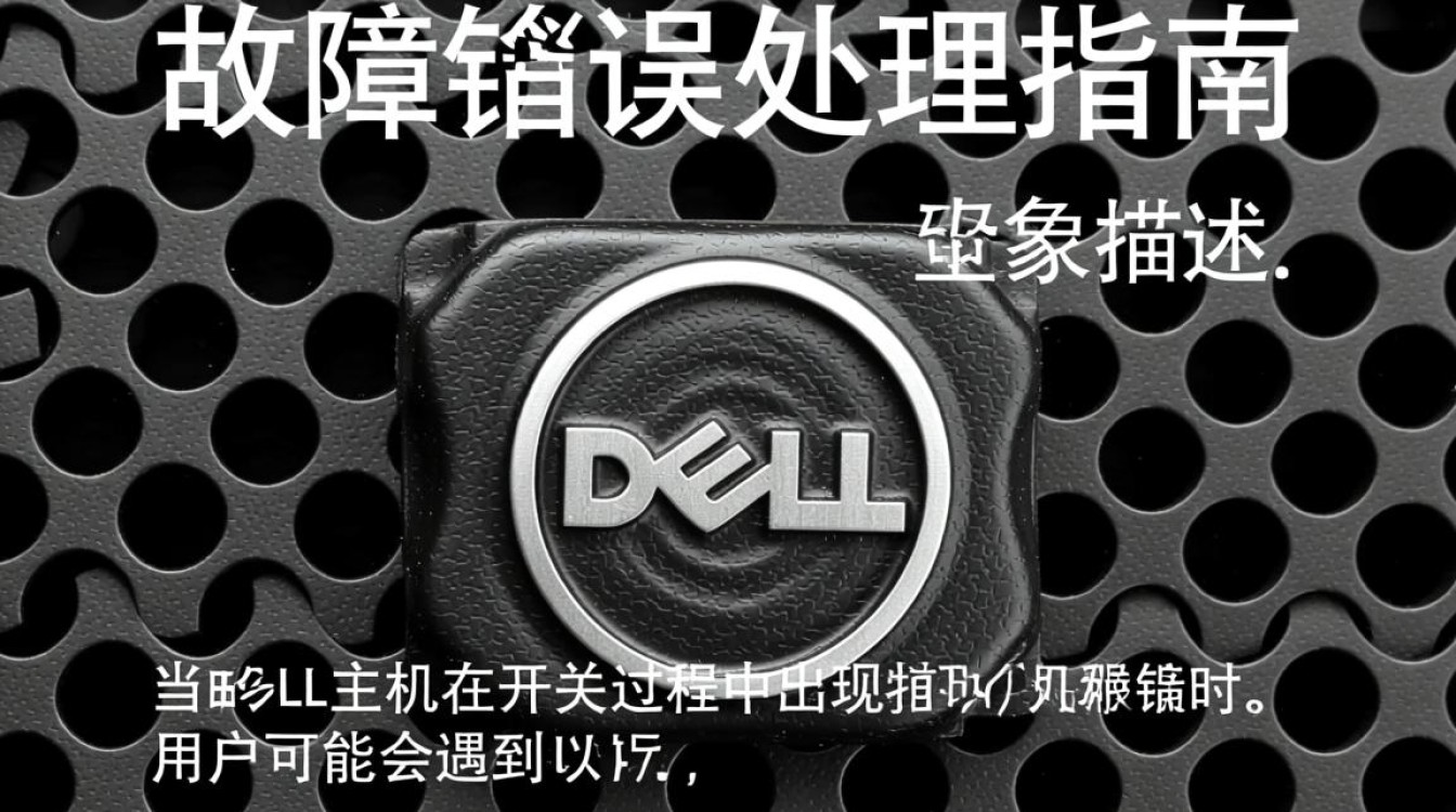 Dell主机频繁开关报错,究竟是什么原因导致的?快速排查与解决方法揭秘! Dell主机频繁开关报错,究竟是什么原因导致的?快速排查与解决方法揭秘!