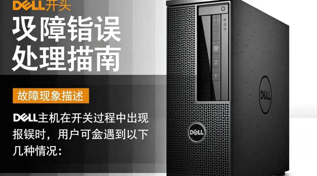 Dell主机频繁开关报错,究竟是什么原因导致的?快速排查与解决方法揭秘! Dell主机频繁开关报错,究竟是什么原因导致的?快速排查与解决方法揭秘!