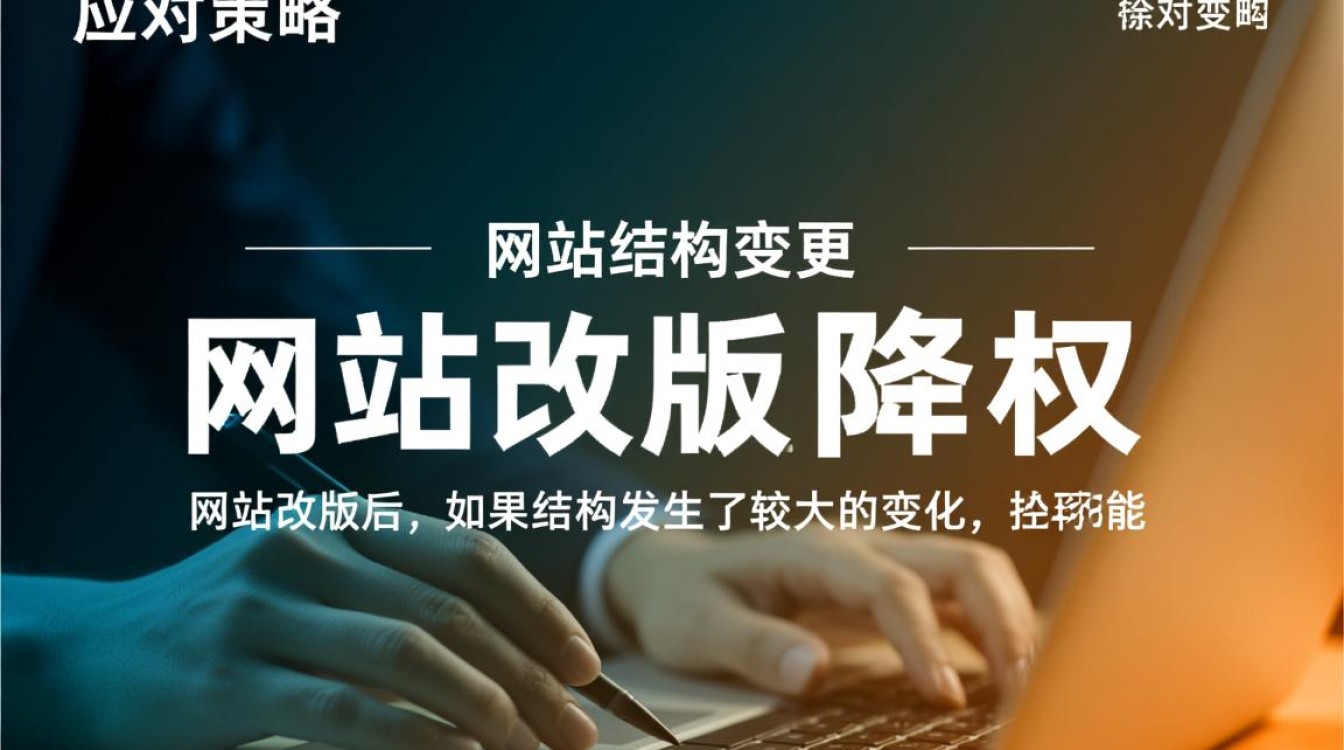 网站改版后权重降低，是设计问题还是优化失误？如何快速恢复？