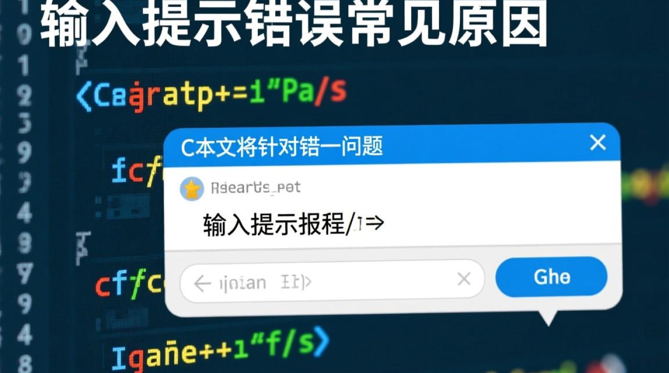 C语言输入提示报错原因分析及排查技巧探究? C语言输入提示报错原因分析及排查技巧探究?