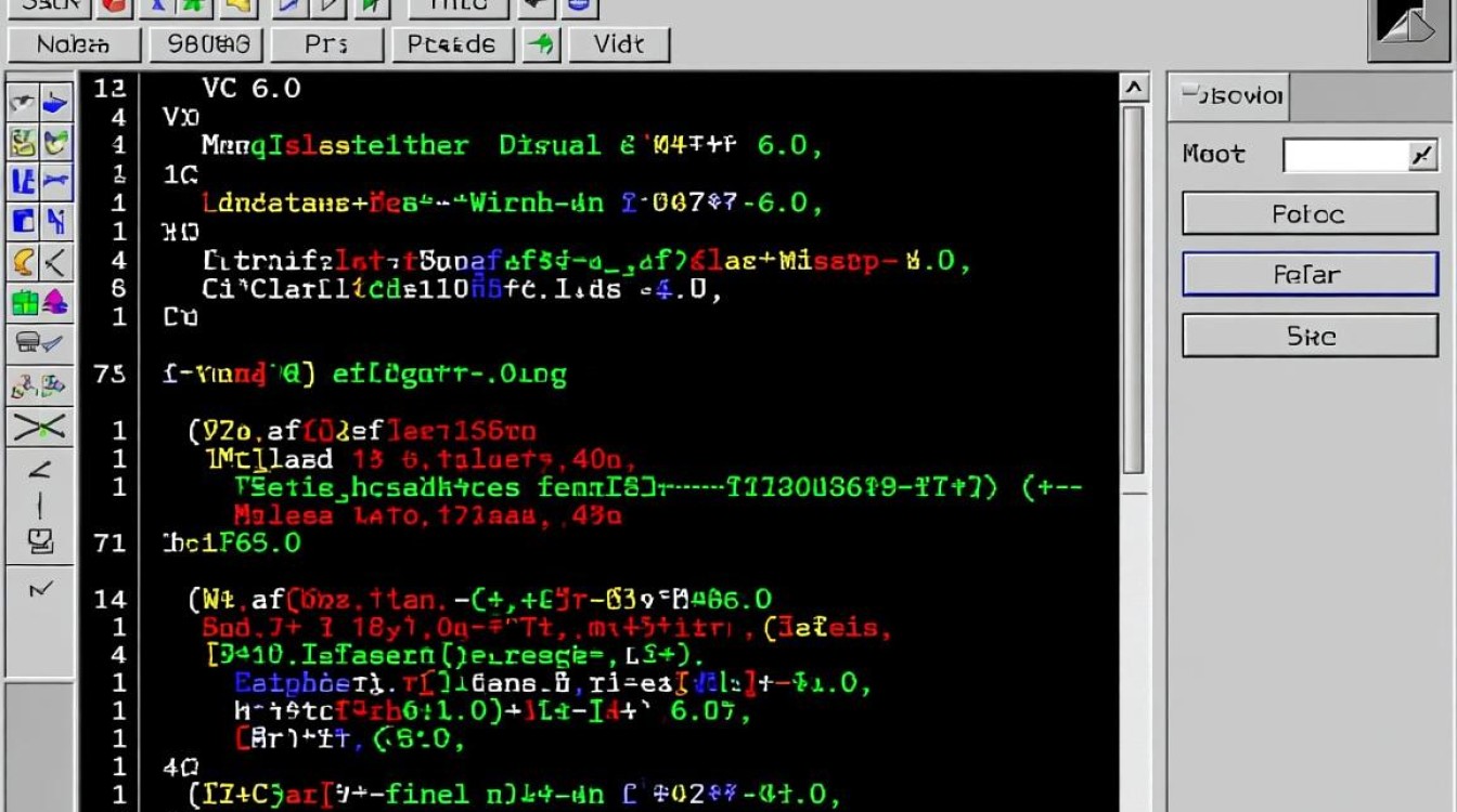 VC 6.0运行时遇到哪些常见报错代码及解决方法？