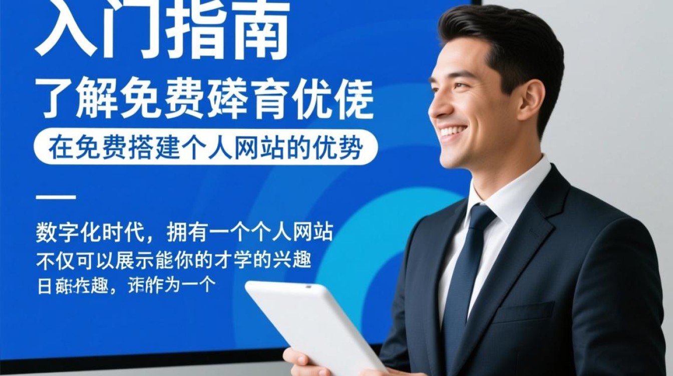 免费搭建个人网站，如何选择合适的平台和工具？