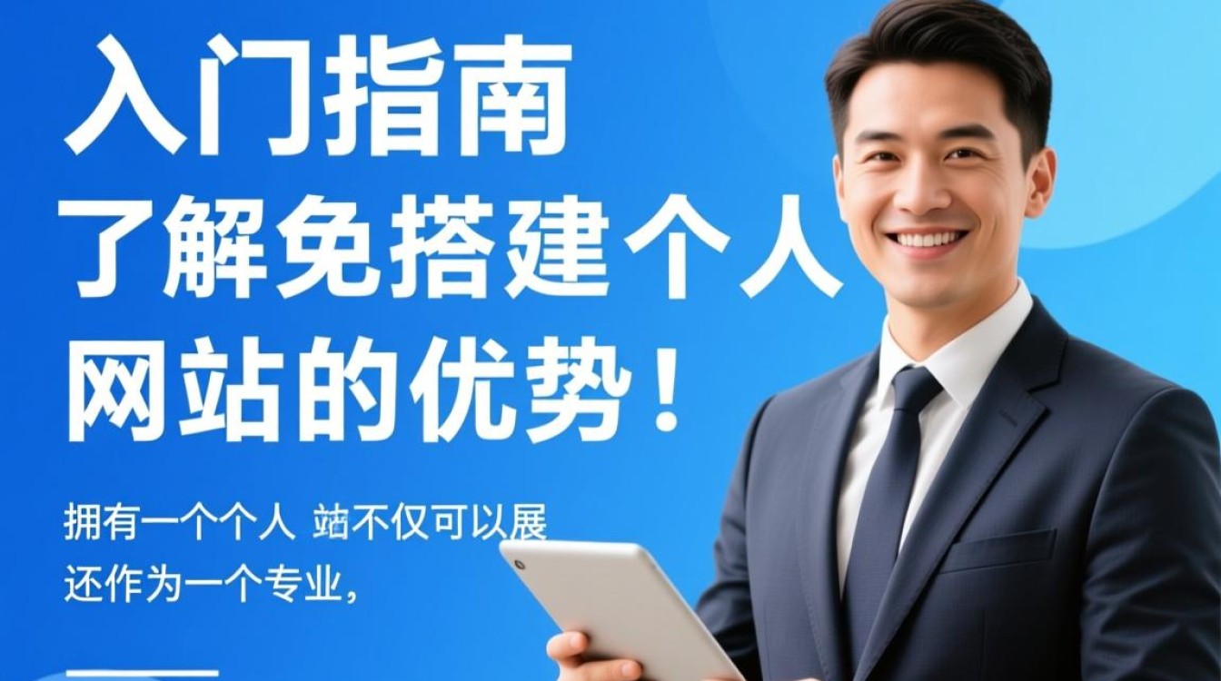 免费搭建个人网站，如何选择合适的平台和工具？