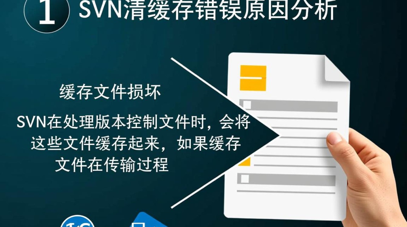 为何SVN清缓存操作频繁报错?探究解决之道! 为何SVN清缓存操作频繁报错?探究解决之道!