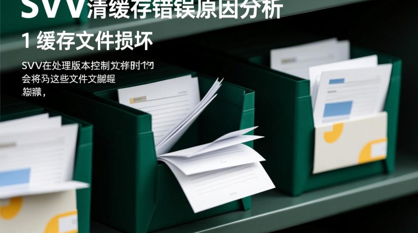 为何SVN清缓存操作频繁报错?探究解决之道! 为何SVN清缓存操作频繁报错?探究解决之道!