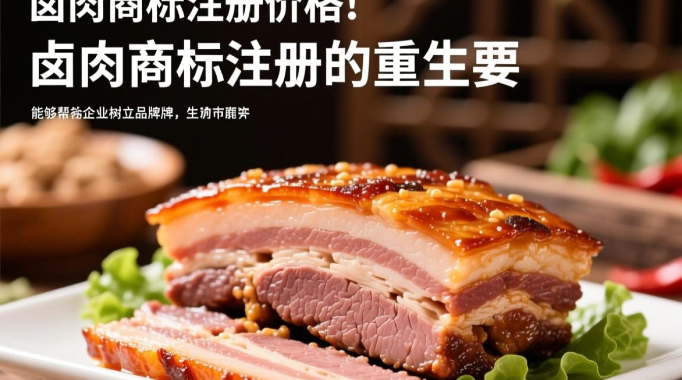 卤肉商标注册价格之谜，详细成本解析与市场行情探讨