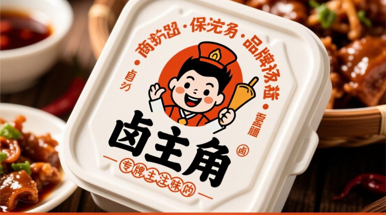 卤主角商标注册，卤菜品牌命名如何确保独特性和合法性？