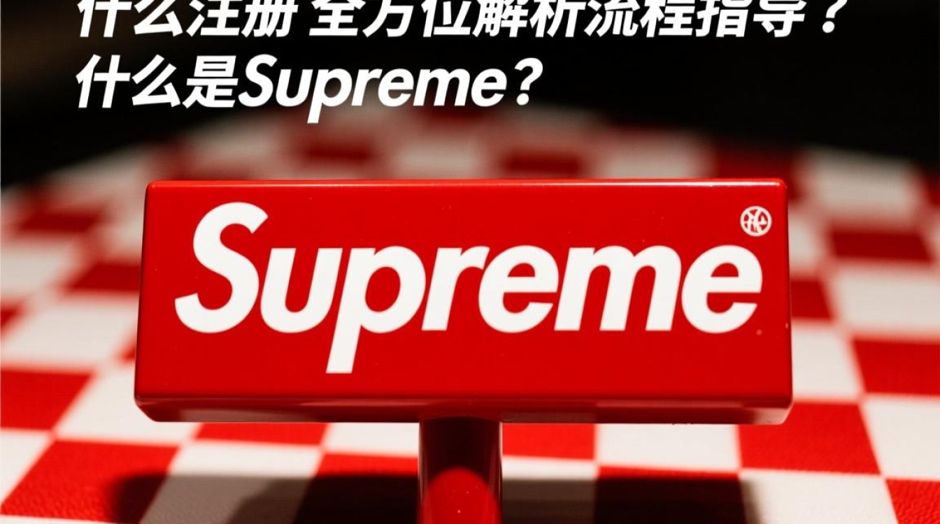 supreme商标注册公司为何备受瞩目？注册流程和注意事项详解？
