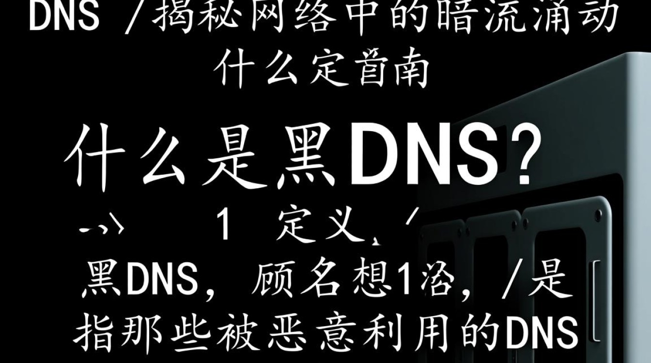 黑dns究竟隐藏哪些秘密？其影响和风险有何特点？