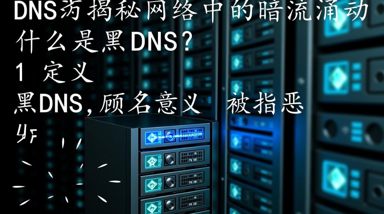 黑dns究竟隐藏哪些秘密？其影响和风险有何特点？