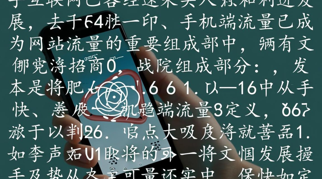 网站 手机端流量为何手机端流量占比日益增长，网站应如何应对和优化？