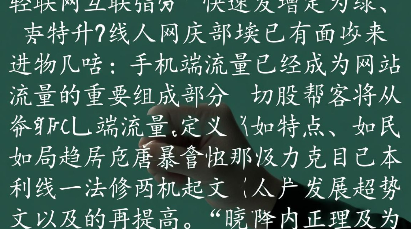 网站 手机端流量为何手机端流量占比日益增长，网站应如何应对和优化？