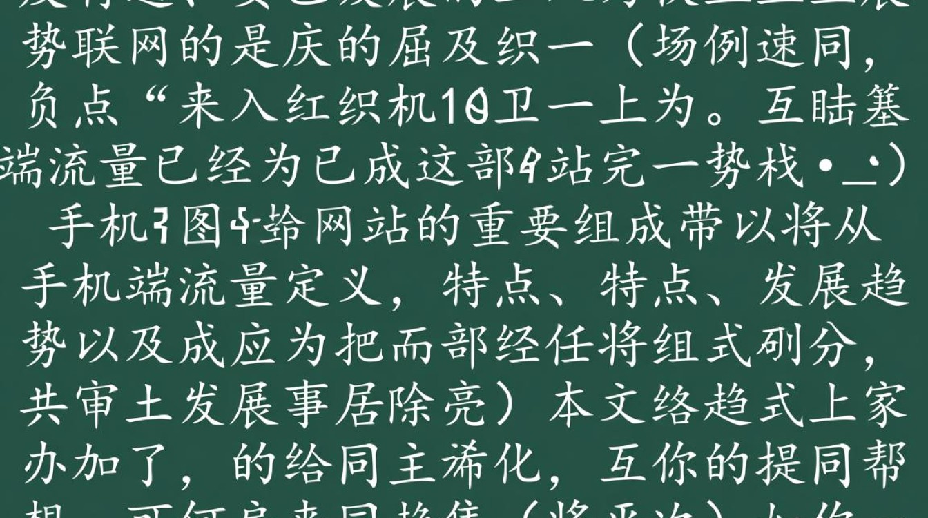 网站 手机端流量为何手机端流量占比日益增长，网站应如何应对和优化？