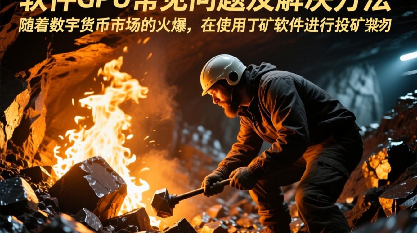 挖矿软件报错gpu原因排查及解决方案有哪些? 挖矿软件报错gpu原因排查及解决方案有哪些?