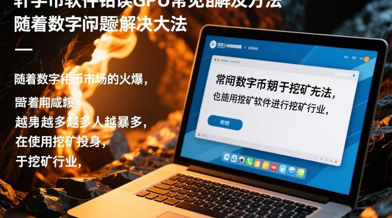 挖矿软件报错gpu原因排查及解决方案有哪些? 挖矿软件报错gpu原因排查及解决方案有哪些?