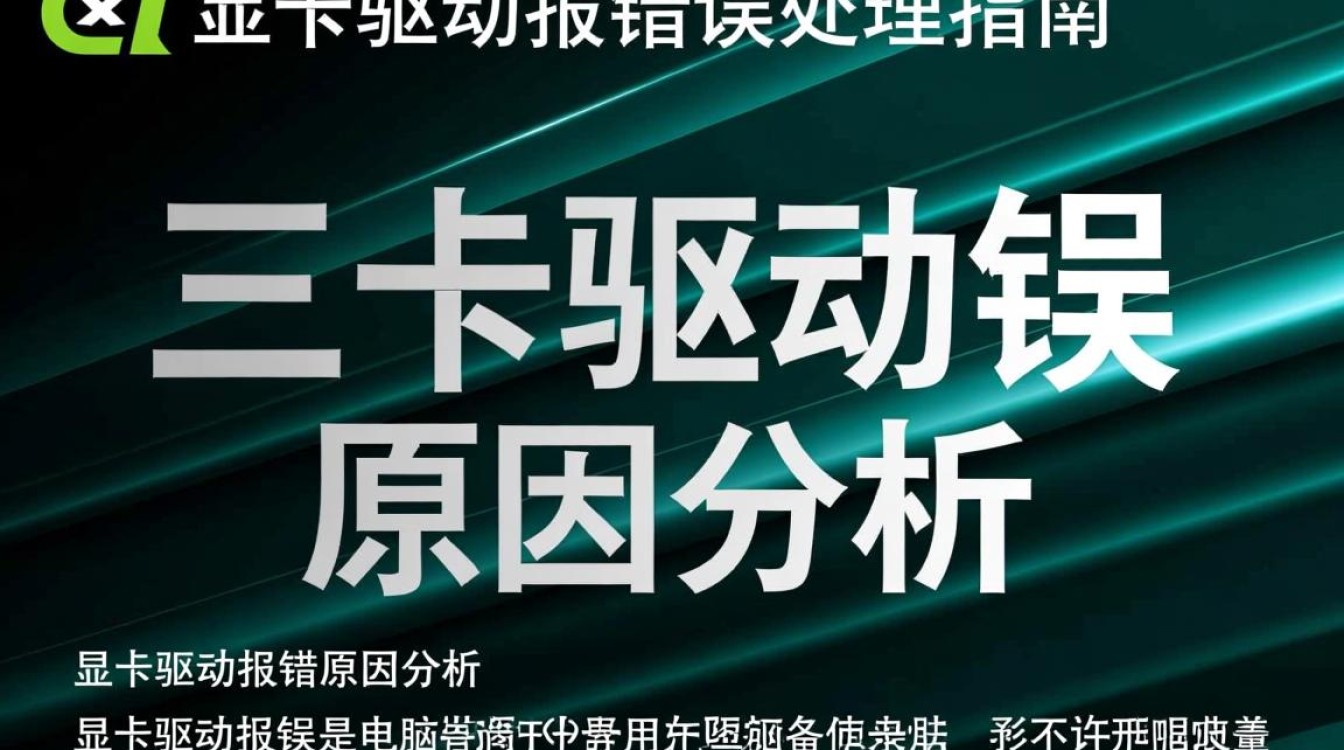 显卡驱动关闭后频繁报错？是何原因导致系统不稳定？