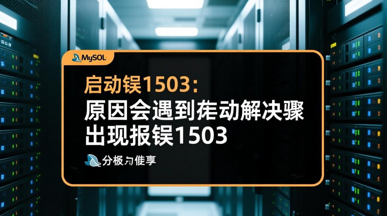 MySQL启动时频繁出现1503错误，究竟是什么原因导致？如何解决？