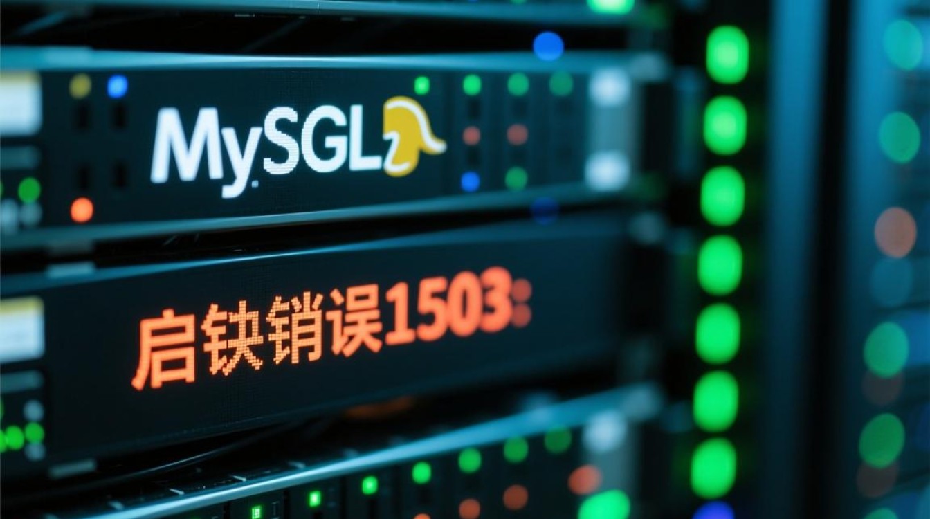 MySQL启动时频繁出现1503错误，究竟是什么原因导致？如何解决？