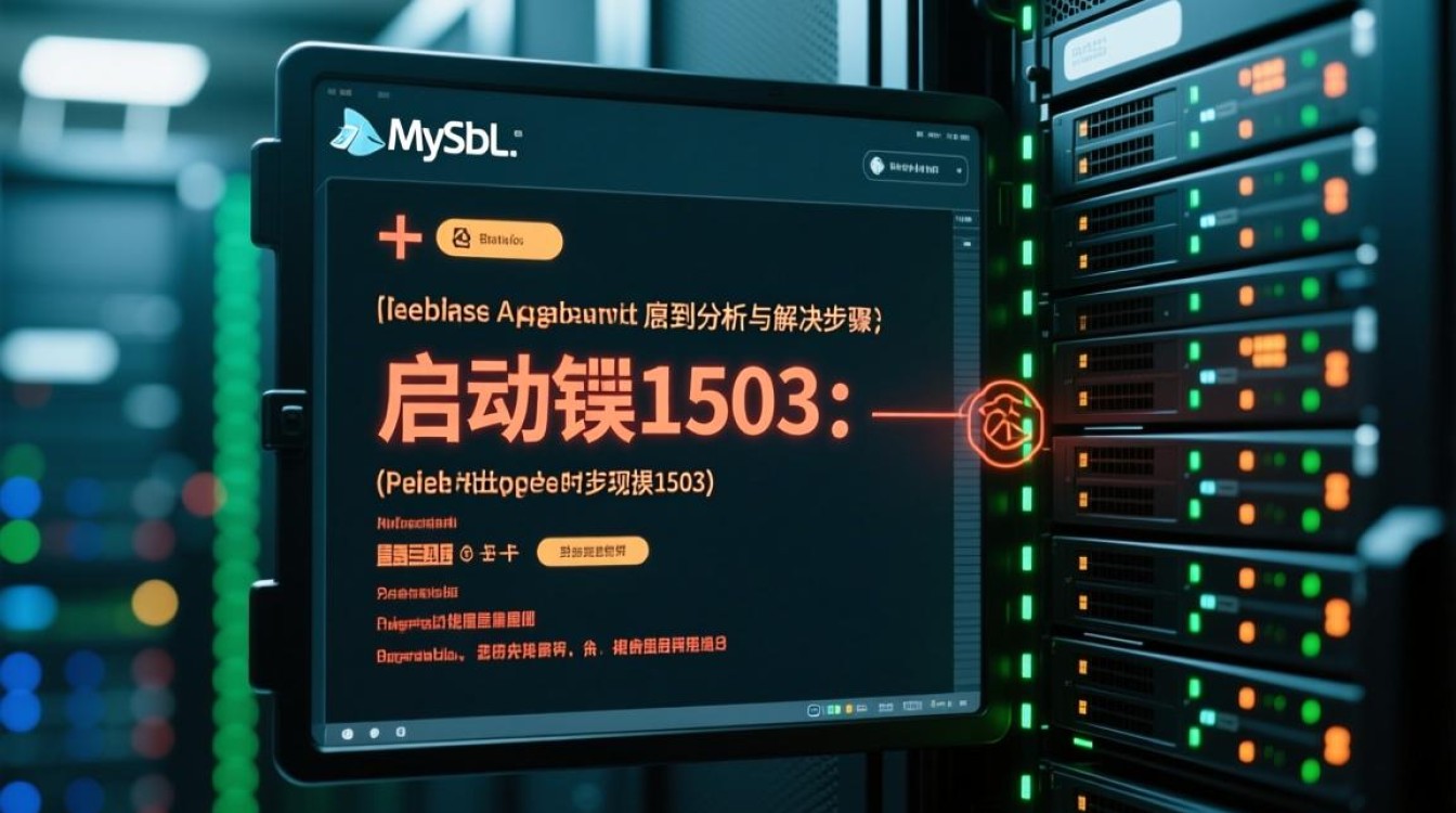 MySQL启动时频繁出现1503错误，究竟是什么原因导致？如何解决？