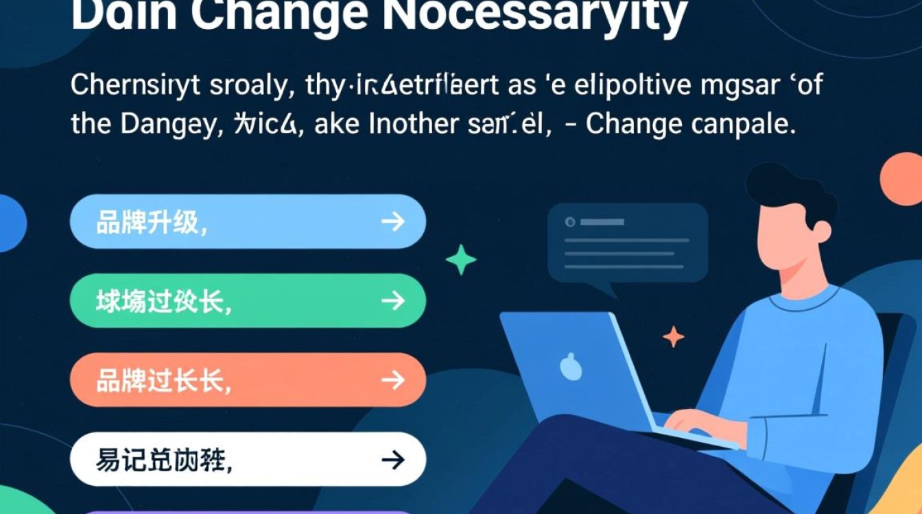 网站更换域名有哪些步骤和注意事项？详细解答帮你轻松过渡！