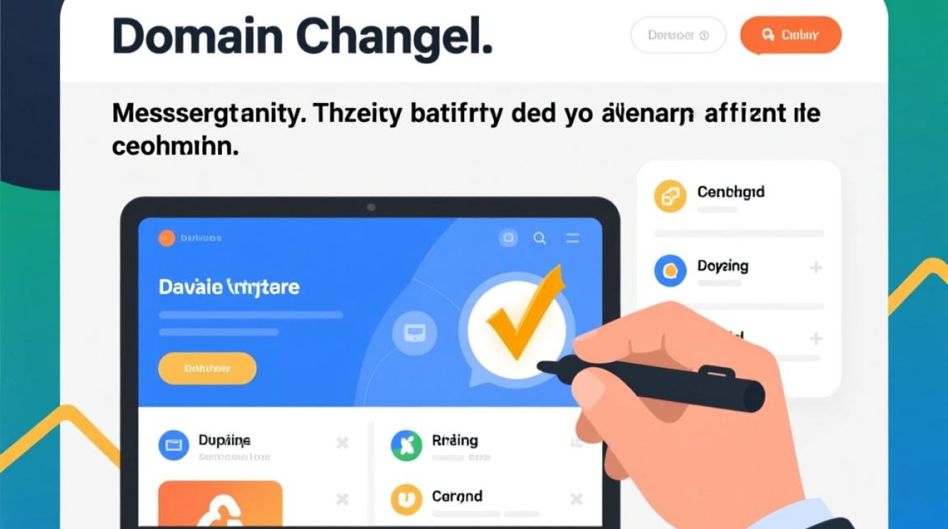 网站更换域名有哪些步骤和注意事项？详细解答帮你轻松过渡！