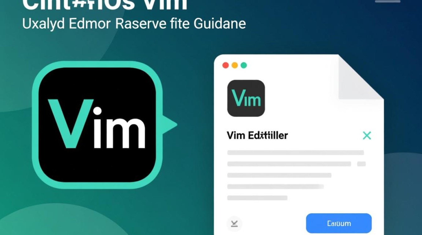 CentOS下Vim编辑器保存文件，具体操作步骤是怎样的？