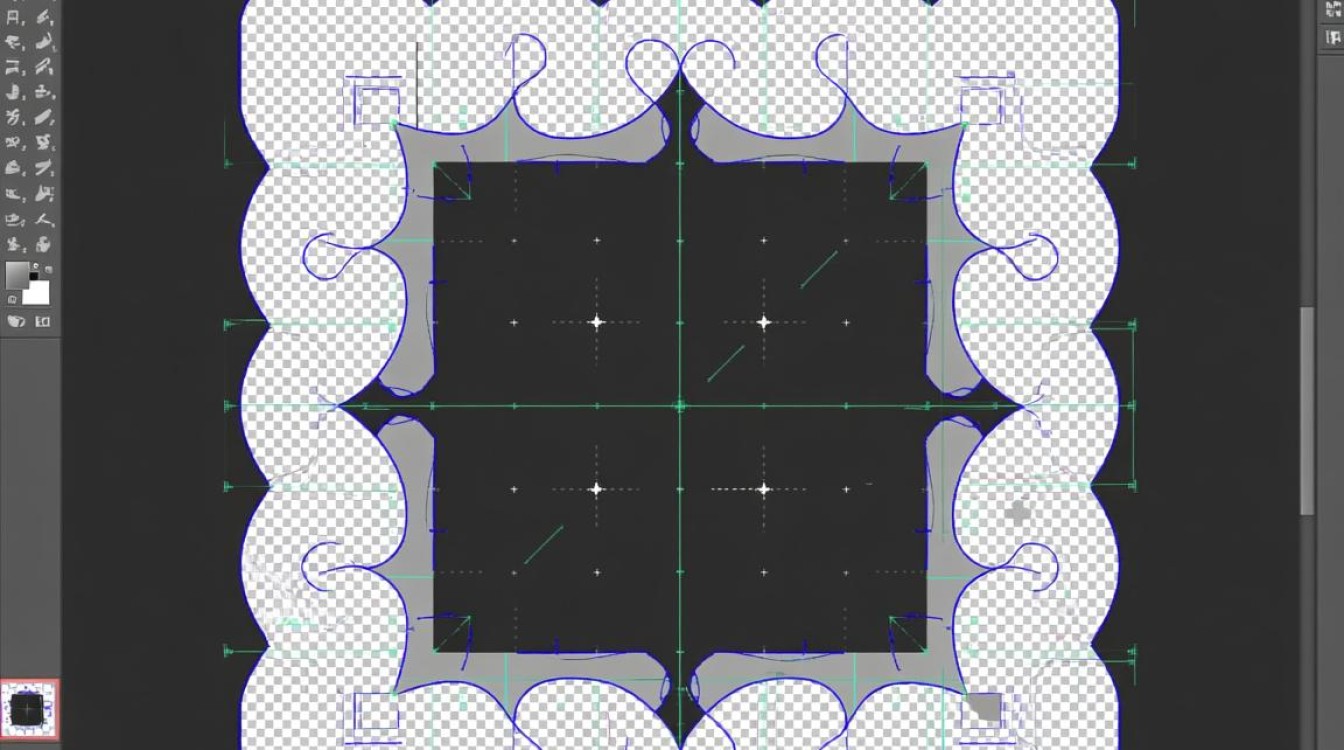 为何软件在填充边界图案时出现异常，无法完成操作？