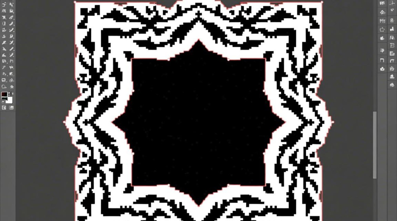 为何软件在填充边界图案时出现异常，无法完成操作？