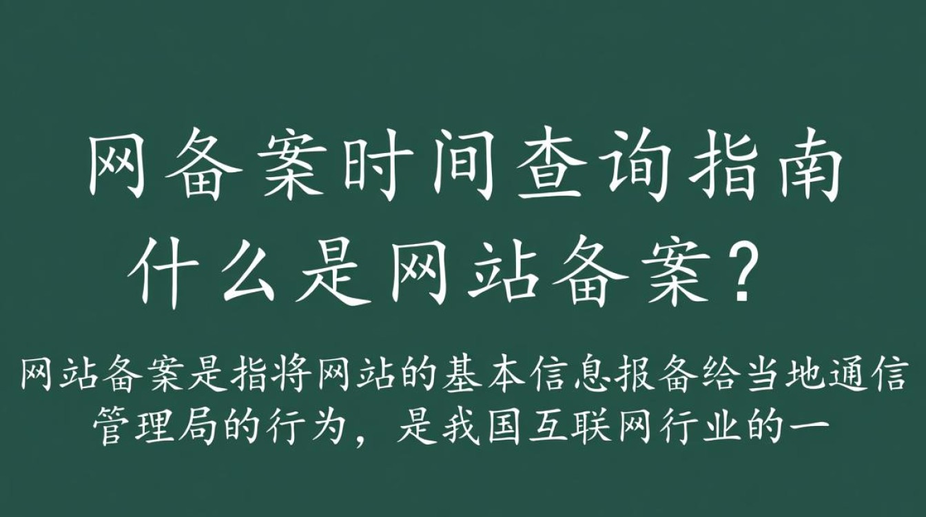 网站备案时间查询，如何快速准确找到备案信息？