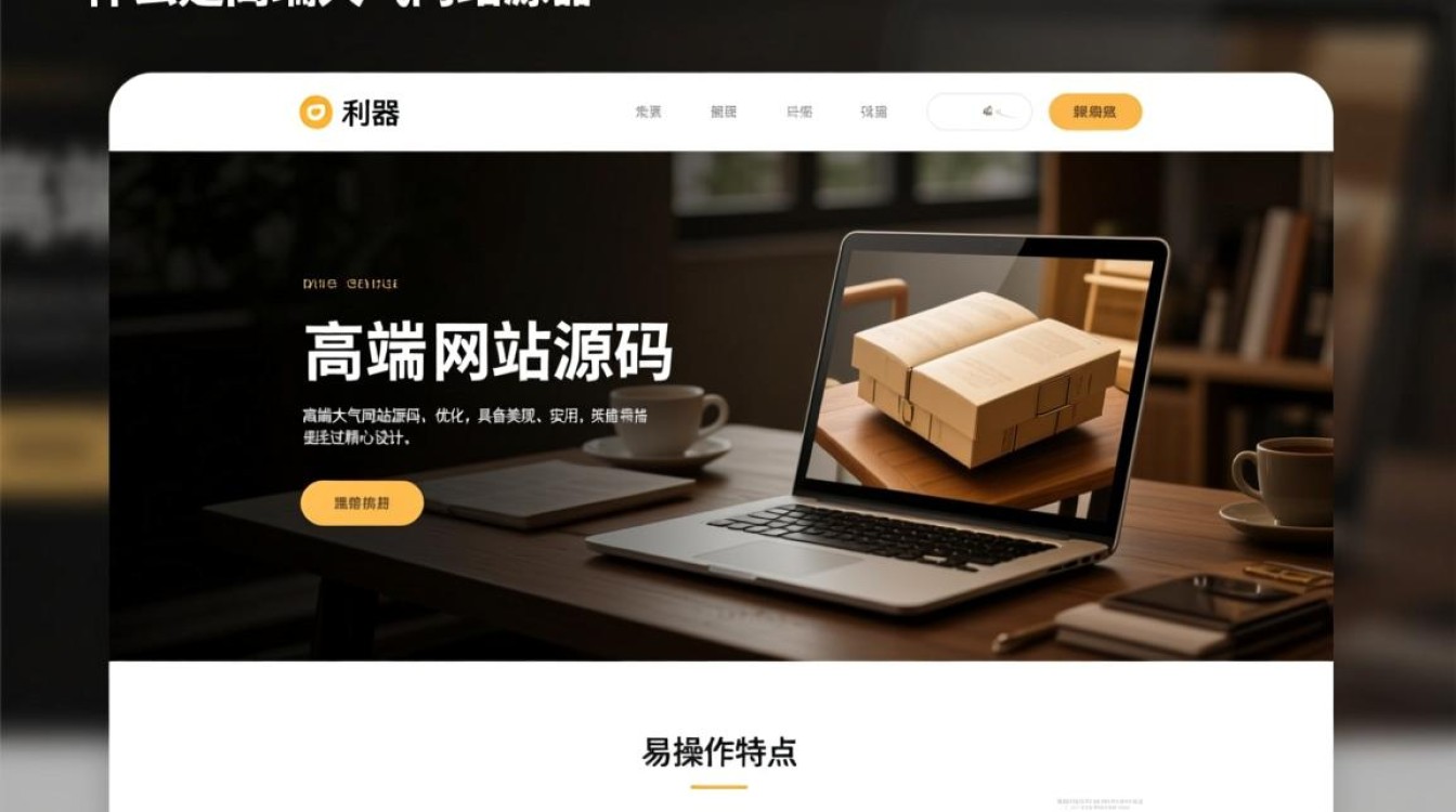 高端大气网站源码揭秘，如何打造令人瞩目的专业网站？
