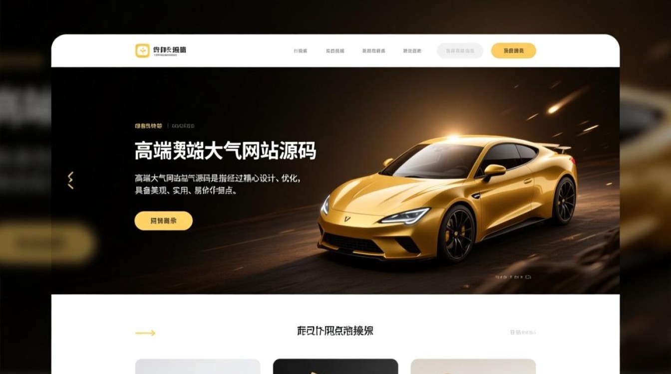 高端大气网站源码揭秘，如何打造令人瞩目的专业网站？