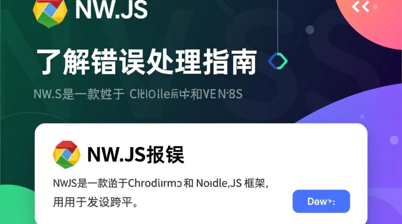 nw.js报错为何频繁出现？是配置问题还是系统故障？排查解决方法全解析！