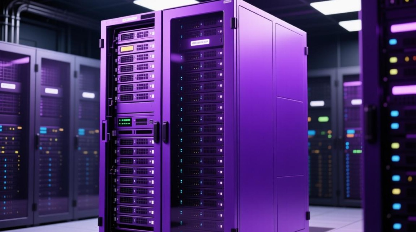 紫色服务器图片背后的故事，为何选择这种独特色调？