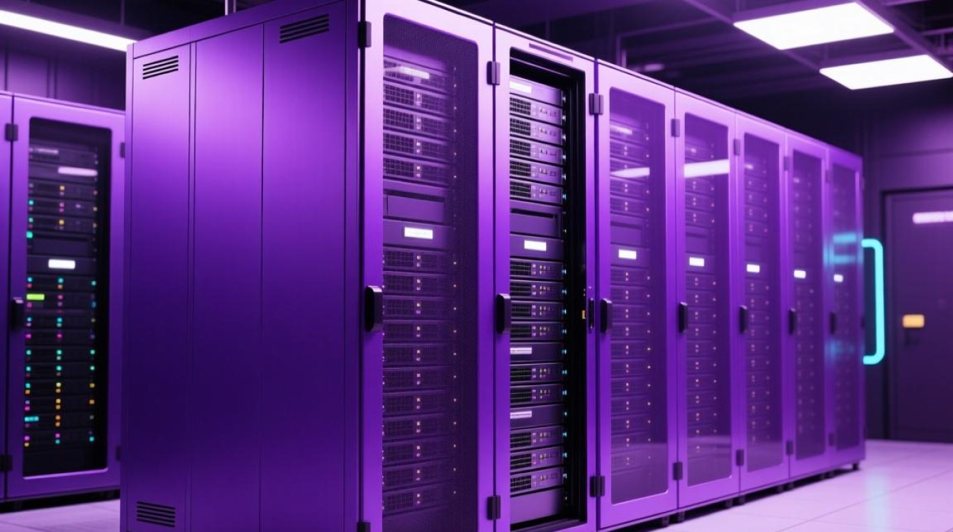 紫色服务器图片背后的故事，为何选择这种独特色调？