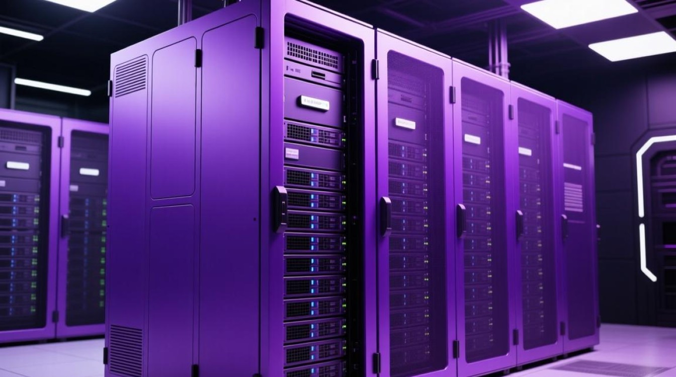 紫色服务器图片背后的故事，为何选择这种独特色调？