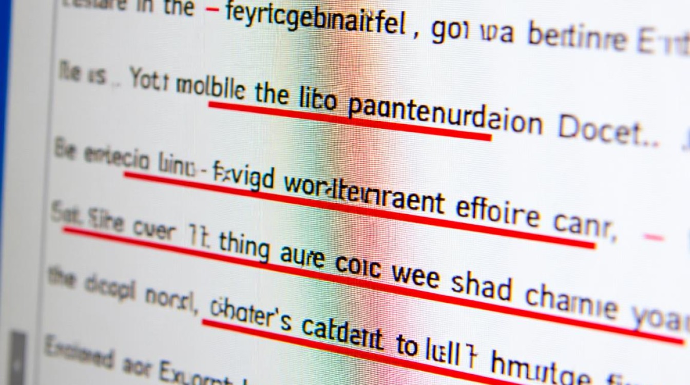 为何取消文档中的红色报错线？它对编辑和阅读有何影响？