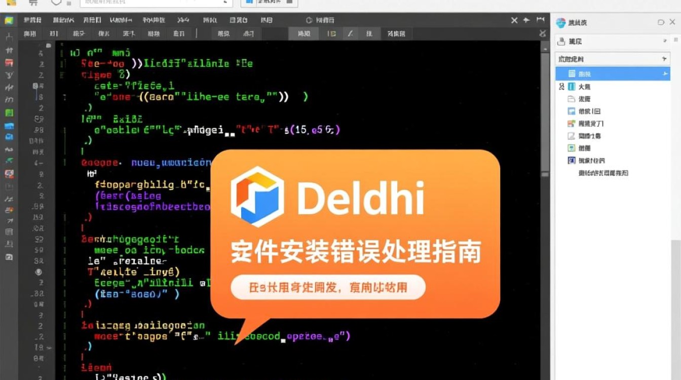 Delphi控件安装过程中频繁报错，是系统问题还是控件本身缺陷？