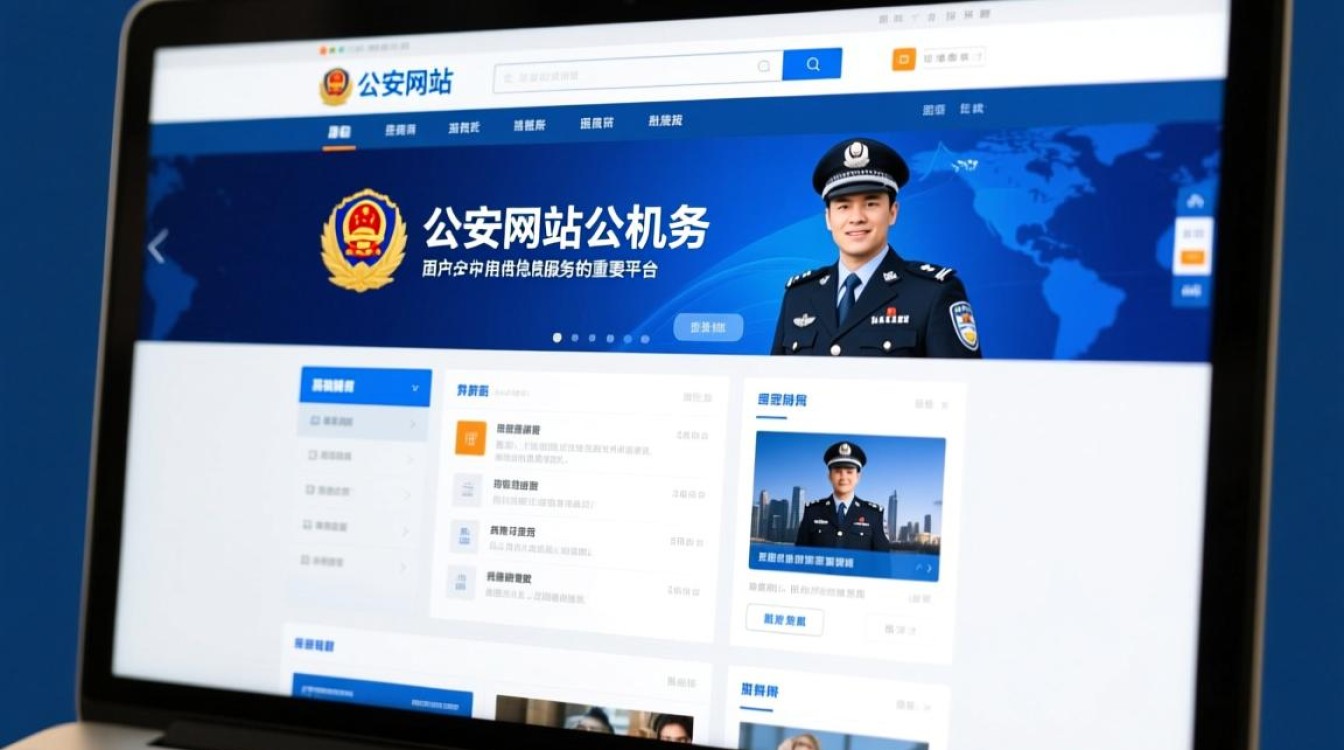 公安网站模板设计有何特点与优化策略探讨？